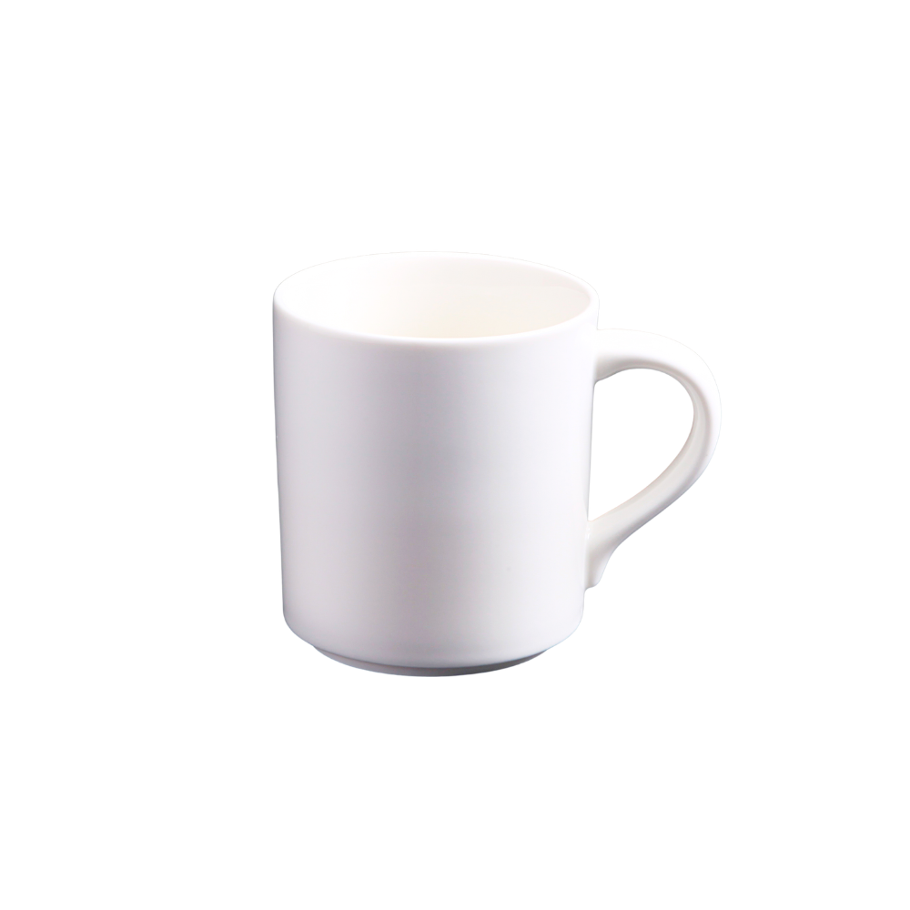 FINE CHINA MUG 12 OZ | 350 ML - WHITE - DON BELLINI # DB3030035