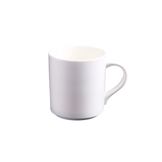 FINE CHINA MUG 12 OZ | 350 ML - WHITE - DON BELLINI # DB3030035