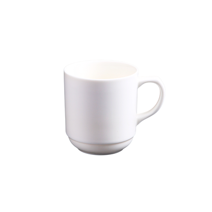 FINE CHINA MUG 11 OZ | 320 ML - WHITE - DON BELLINI # DB3030032