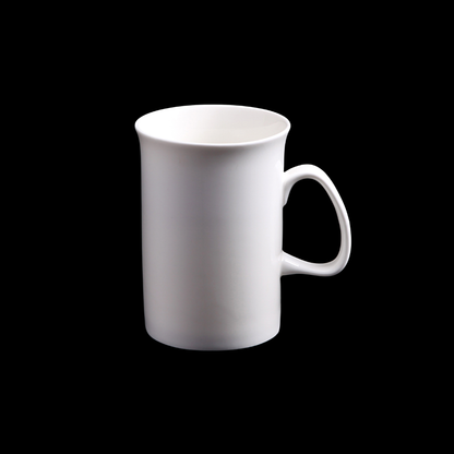 FINE CHINA MUG 10 OZ | 310 ML - WHITE - DON BELLINI # DB3030031
