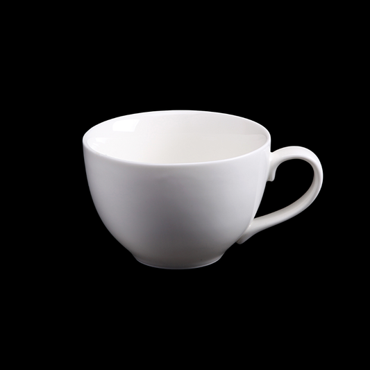 FINE CHINA JUMBO MUG 14 OZ | 420 ML - WHITE - DON BELLINI # DB3030042