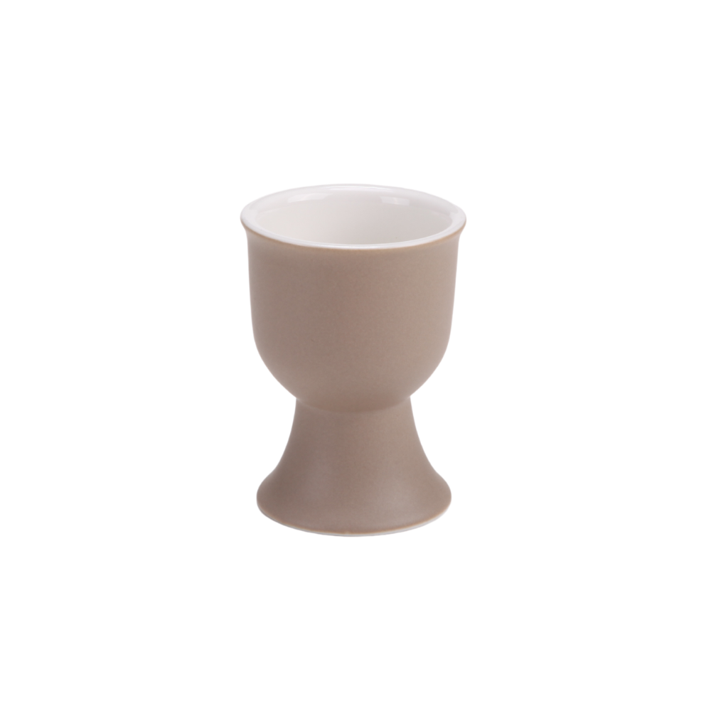 DE TERRA EGG CUP 45ML l 5 X 7CM - SANDY KHAKI - DON BELLINI # DB226EC45