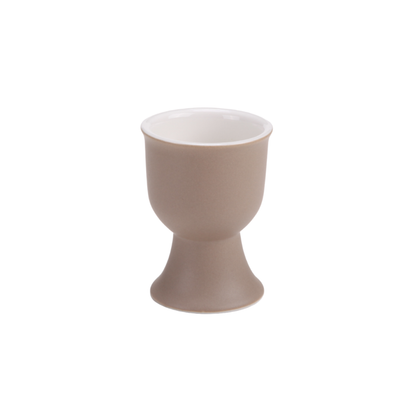 DE TERRA EGG CUP 45ML l 5 X 7CM - SANDY KHAKI - DON BELLINI # DB226EC45
