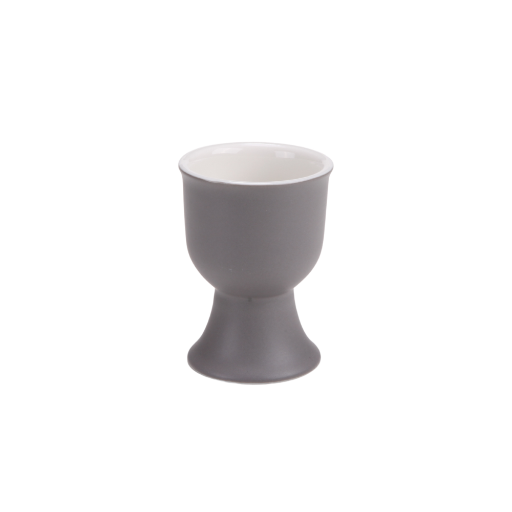 DE TERRA EGG CUP 45ML l 5 X 7CM - LIGHT GREY - DON BELLINI # DB246EC45