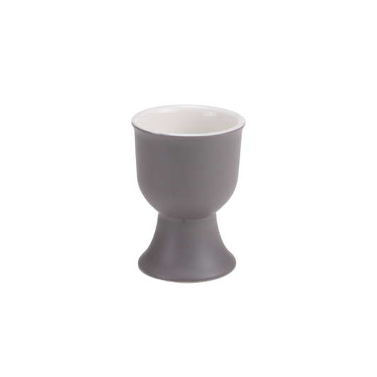 DE TERRA EGG CUP 45ML l 5 X 7CM - LIGHT GREY - DON BELLINI # DB246EC45