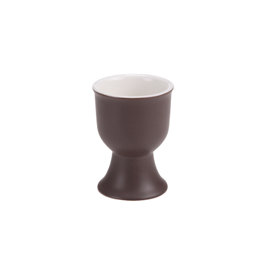 DE TERRA EGG CUP 45ML l 5 X 7CM - DARK BROWN - DON BELLINI # DB236EC45