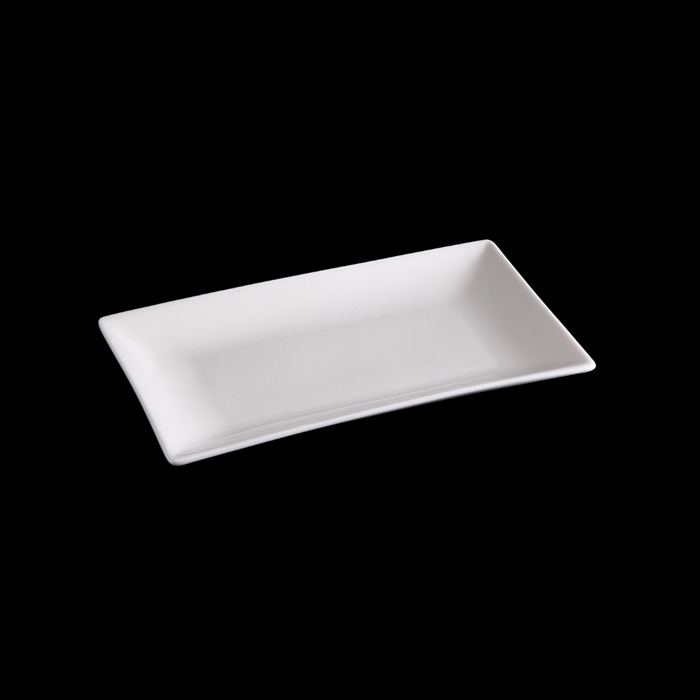 FINE CHINA DISH 8.75" X 5.25" | 22.5 X 13 CM - WHITE - DON BELLINI # DB3013023