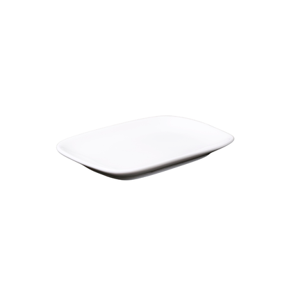 FINE CHINA DISH 5.25" X 3.5" | 13 X 9 CM - WHITE - DON BELLINI # DB3023013