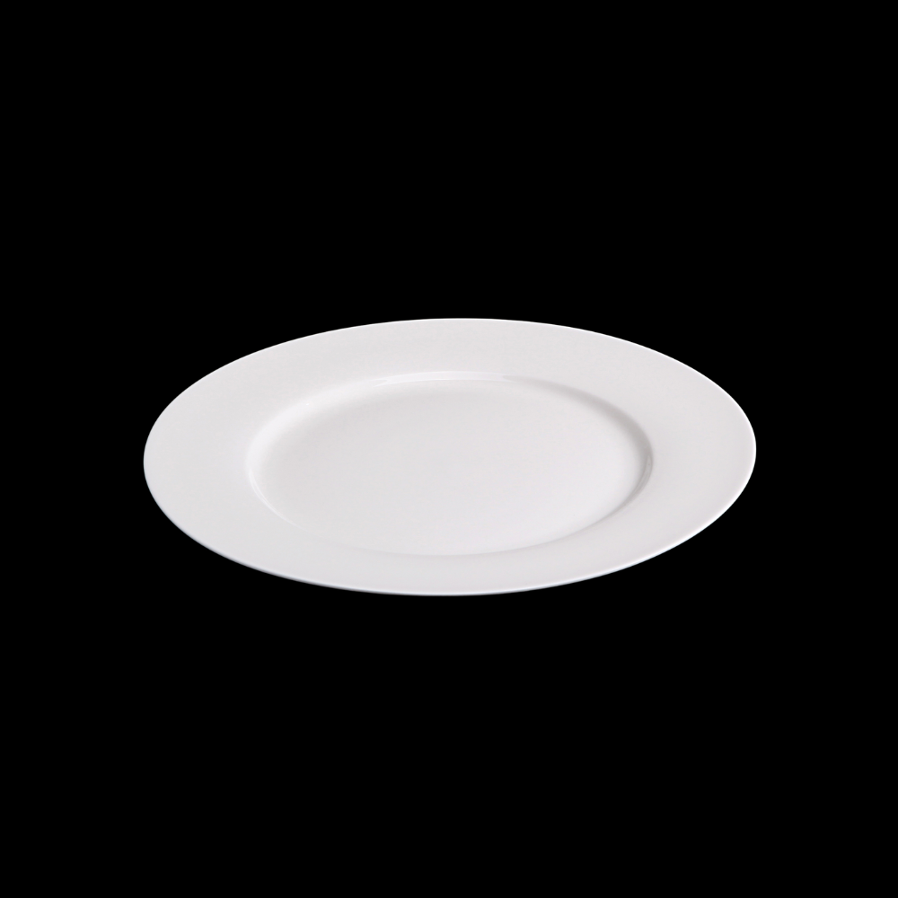 FINE CHINA DINNER PLATE 9" | 23 CM - WHITE - DON BELLINI # DB3010123