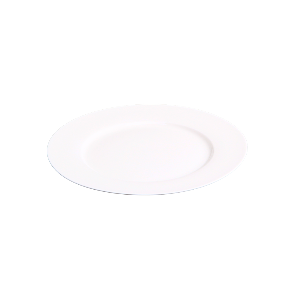 FINE CHINA DINNER PLATE 9" | 23 CM - WHITE - DON BELLINI # DB3010123