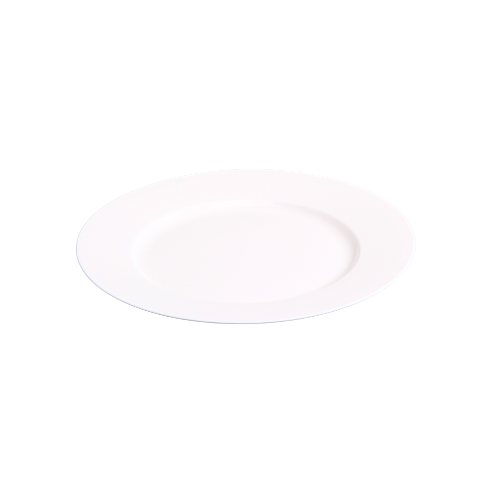 FINE CHINA DINNER PLATE 10" | 25.5 CM - WHITE - DON BELLINI # DB3010126