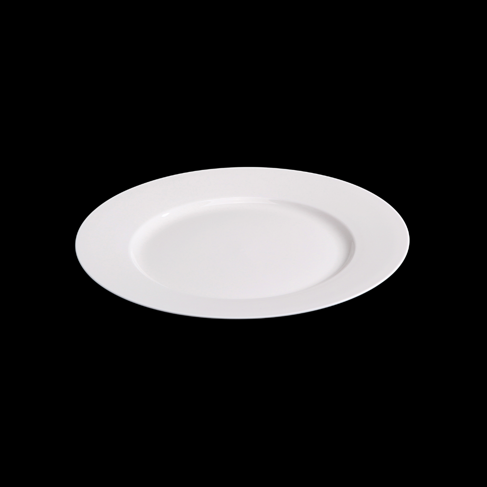 FINE CHINA DINNER PLATE 10" | 25.5 CM - WHITE - DON BELLINI # DB3010126