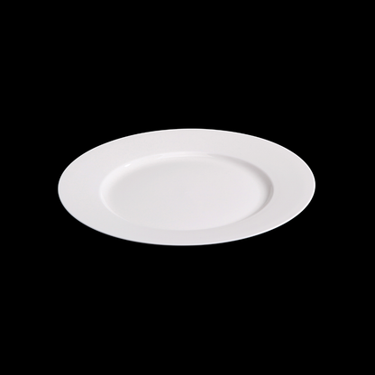 FINE CHINA DINNER PLATE 10" | 25.5 CM - WHITE - DON BELLINI # DB3010126