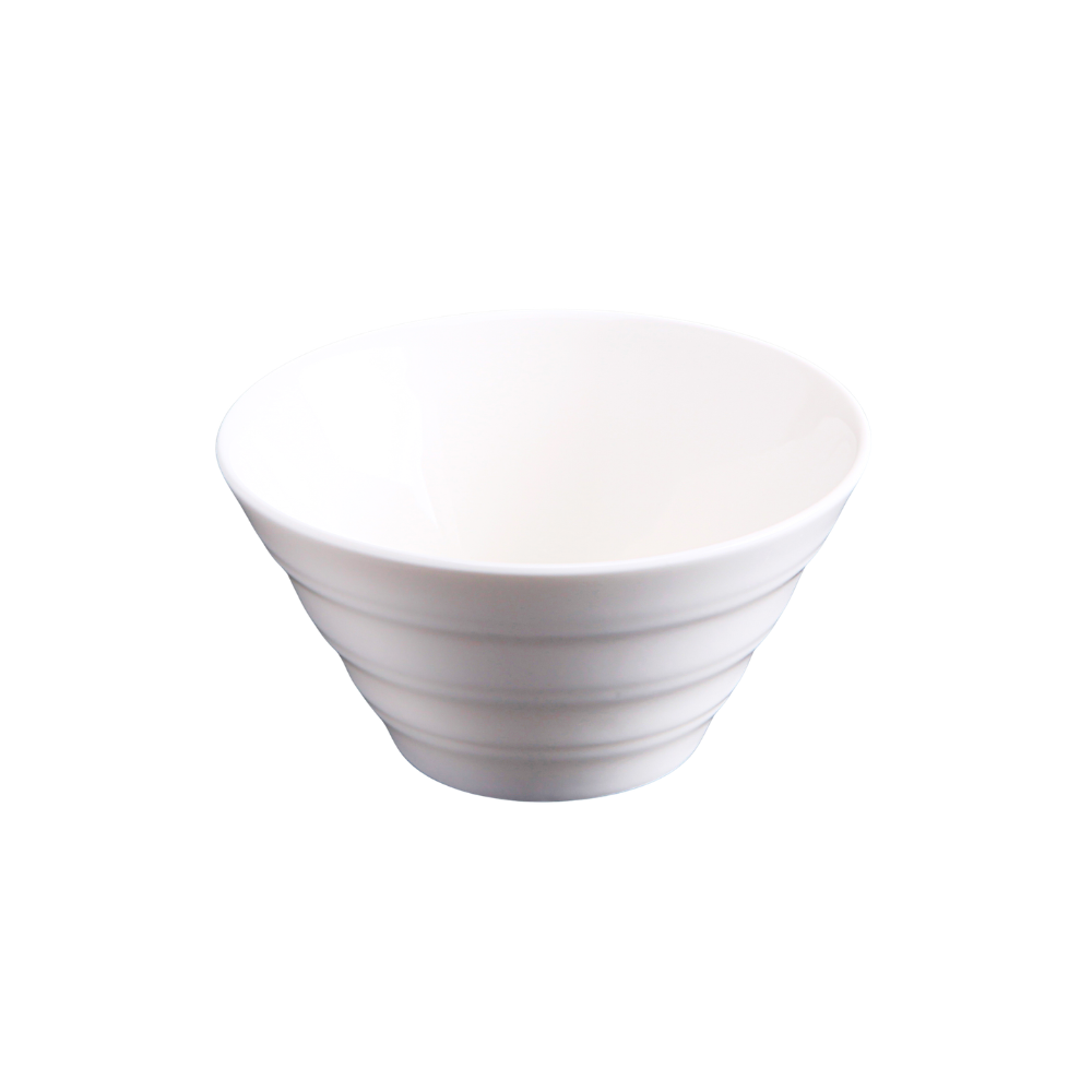 FINE CHINA DESSERT DISH 4" X 2" | 10 X 5 CM 6 FL OZ | 180 ML - WHITE - DON BELLINI # DB3020710