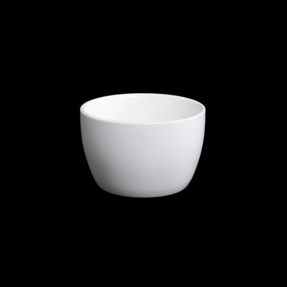 FINE CHINA DESSERT BOWL 3" | 8 CM - WHITE - DON BELLINI # DB3020709