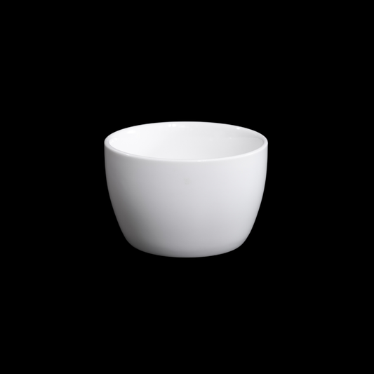 FINE CHINA DESSERT BOWL 3" | 8 CM - WHITE - DON BELLINI # DB3020709