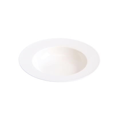 FINE CHINA DEEP PLATE 9" | 23 CM 15 OZ | 450 ML - WHITE - DON BELLINI # DB3010323
