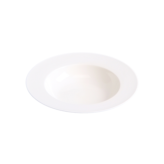 FINE CHINA DEEP PLATE 9" | 23 CM 15 OZ | 450 ML - WHITE - DON BELLINI # DB3010323