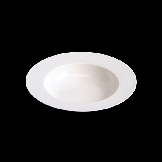 FINE CHINA DEEP PLATE 9" | 23 CM 15 OZ | 450 ML - WHITE - DON BELLINI # DB3010323