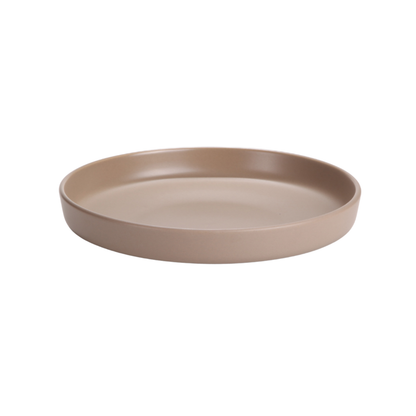DE TERRA DEEP PLATE 9.25" l 24CM - SANDY KHAKI - DON BELLINI # DB2210224