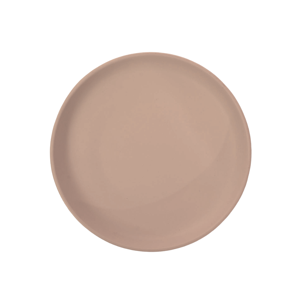 DE TERRA DEEP PLATE 9.25" l 24CM - SANDY KHAKI - DON BELLINI # DB2210224