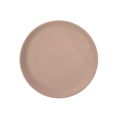 DE TERRA DEEP PLATE 9.25" l 24CM - SANDY KHAKI - DON BELLINI # DB2210224