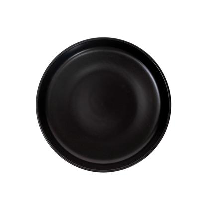 DE TERRA DEEP PLATE 9.25" l 24CM - MATT BLACK - DON BELLINI # DB2110224