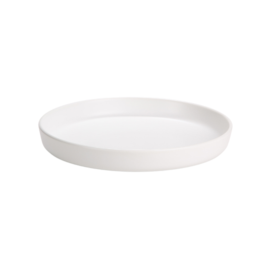 DE TERRA DEEP PLATE 9.25" l 24CM - LUSTRE PEARL - DON BELLINI # DB2610224