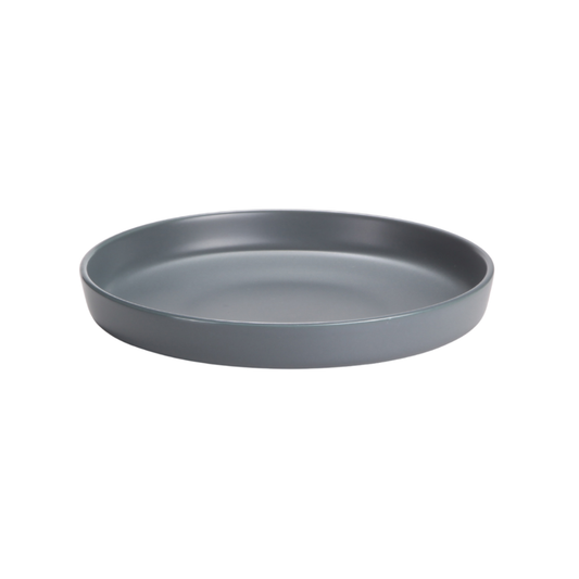 DE TERRA DEEP PLATE 9.25" l 24CM - LIVID BLUE - DON BELLINI # DB2510224