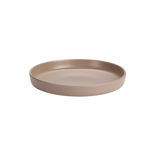DE TERRA DEEP PLATE 8.25" l 21CM - SANDY KHAKI - DON BELLINI # DB2210221