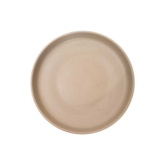 DE TERRA DEEP PLATE 8.25" l 21CM - SANDY KHAKI - DON BELLINI # DB2210221
