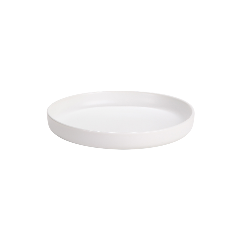 DE TERRA DEEP PLATE 8.25" l 21CM - LUSTRE PEARL - DON BELLINI # DB2610221