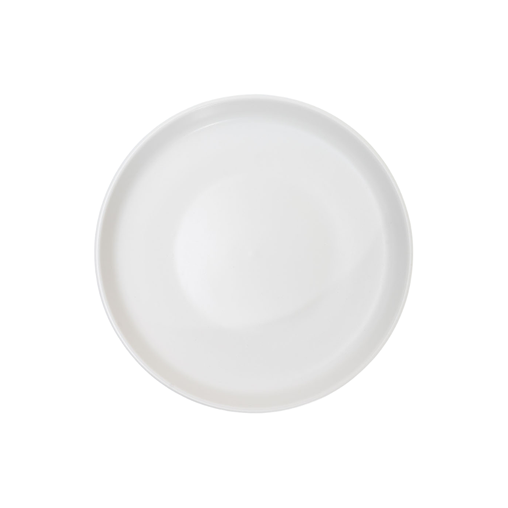 DE TERRA DEEP PLATE 8.25" l 21CM - LUSTRE PEARL - DON BELLINI # DB2610221