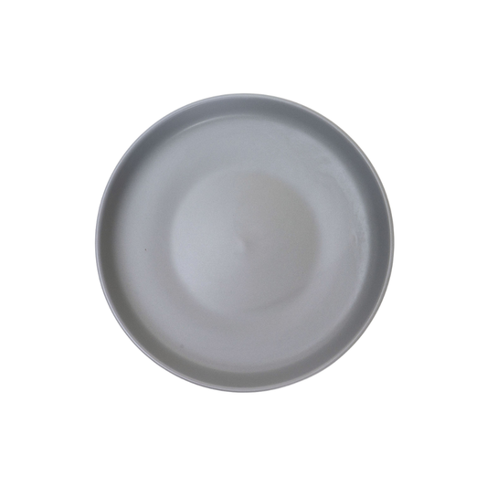 DE TERRA DEEP PLATE 8.25" l 21CM - LIGHT GREY - DON BELLINI # DB2410221