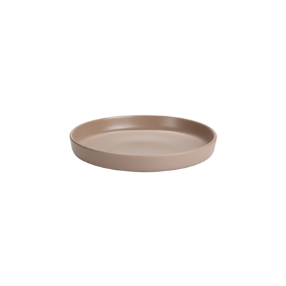 DE TERRA DEEP PLATE 7.25" l 19 CM - SANDY KHAKI - DON BELLINI # DB2210219