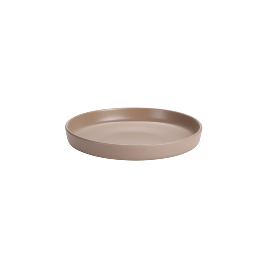 DE TERRA DEEP PLATE 7.25" l 19 CM - SANDY KHAKI - DON BELLINI # DB2210219