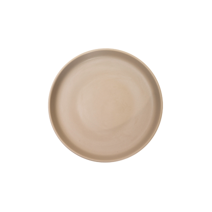 DE TERRA DEEP PLATE 7.25" l 19 CM - SANDY KHAKI - DON BELLINI # DB2210219