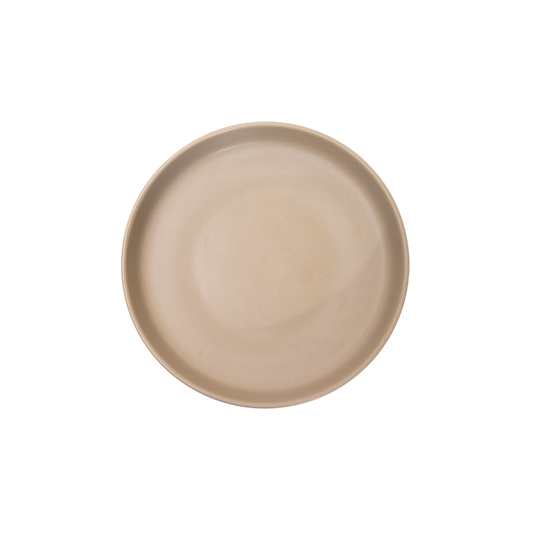 DE TERRA DEEP PLATE 7.25" l 19 CM - SANDY KHAKI - DON BELLINI # DB2210219