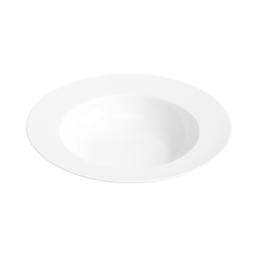 FINE CHINA DEEP PLATE 11" | 28 CM 27 OZ | 800 ML - WHITE - DON BELLINI # DB3010328