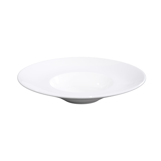 FINE CHINA DEEP PLATE 11" | 28 CM - WHITE - DON BELLINI # DB3010329