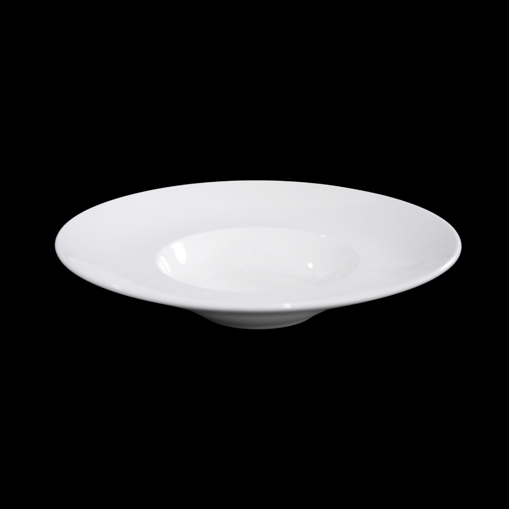 FINE CHINA DEEP PLATE 11" | 28 CM - WHITE - DON BELLINI # DB3010329
