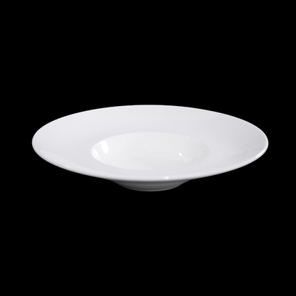 FINE CHINA DEEP PLATE 11" | 28 CM - WHITE - DON BELLINI # DB3010329