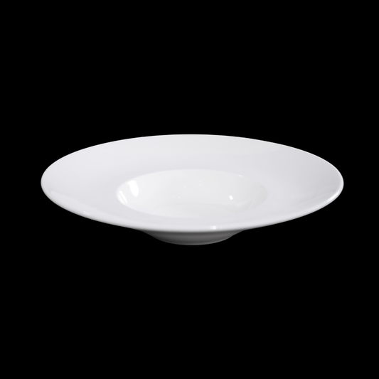 FINE CHINA DEEP PLATE 11" | 28 CM - WHITE - DON BELLINI # DB3010329