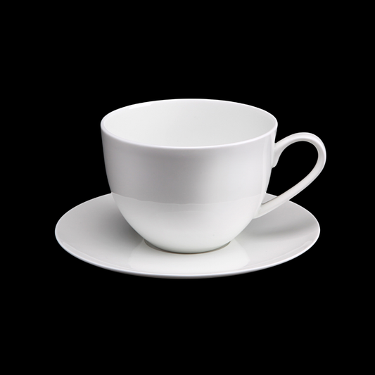 骨瓷杯碟 - 白色 - DON BELLINI # DB1030036