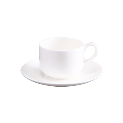 骨瓷杯碟 - 白色 - DON BELLINI # DB1030023