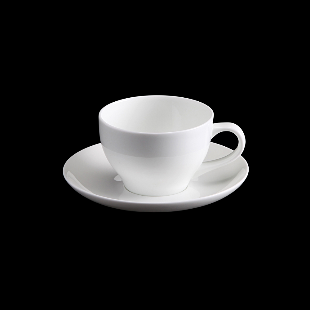 骨瓷杯碟 - 白色 - DON BELLINI # DB1030019