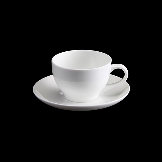 骨瓷杯碟 - 白色 - DON BELLINI # DB1030019