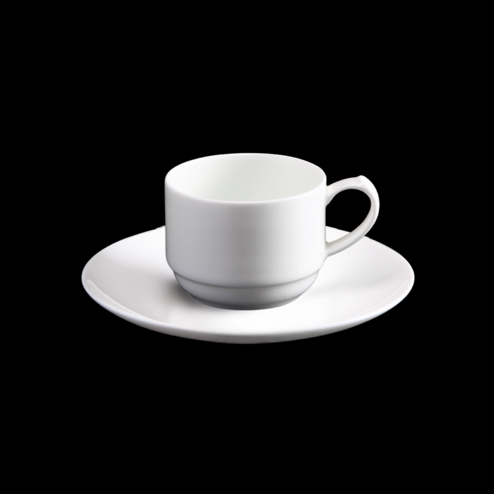骨瓷杯碟 - 白色 - DON BELLINI # DB1030016