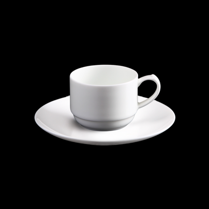 骨瓷杯碟 - 白色 - DON BELLINI # DB1030016