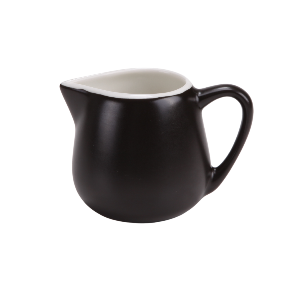 DE TERRA CREAMER W/ HANDLE 120ML - MATT BLACK - DON BELLINI # DB2150018